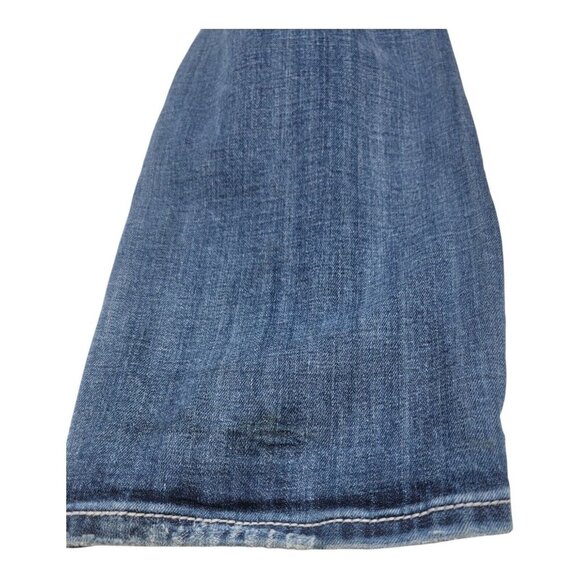 Miss Me Jeans Women 31 Signature Boot Western Blue Denim Y2K  Flap Pocket Boho - Picture 4 of 10